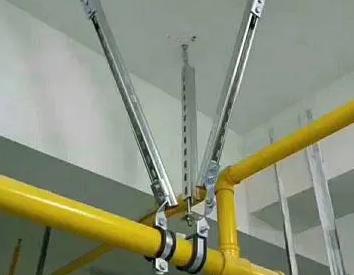闸阀支撑架的质量要求。价格决定了陵城抗震支撑框架的质量。